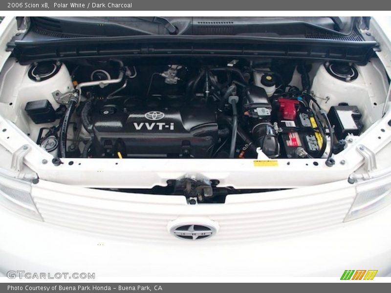 Polar White / Dark Charcoal 2006 Scion xB