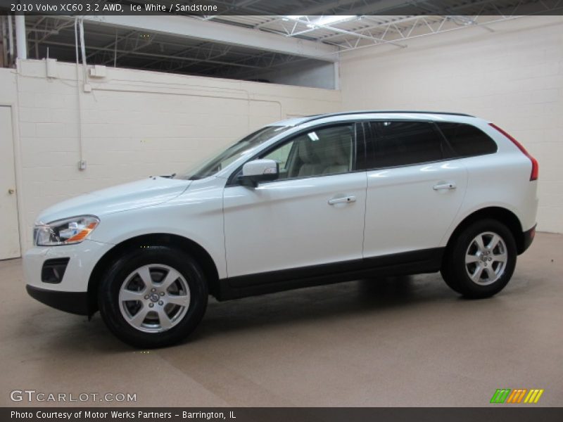  2010 XC60 3.2 AWD Ice White