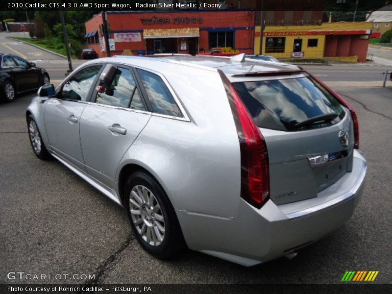  2010 CTS 4 3.0 AWD Sport Wagon Radiant Silver Metallic