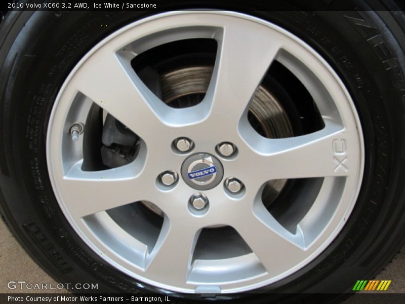  2010 XC60 3.2 AWD Wheel