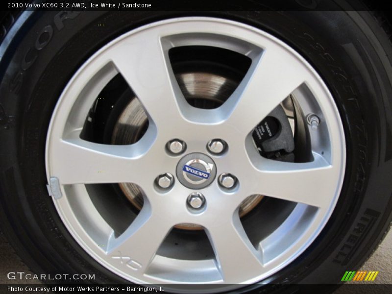  2010 XC60 3.2 AWD Wheel