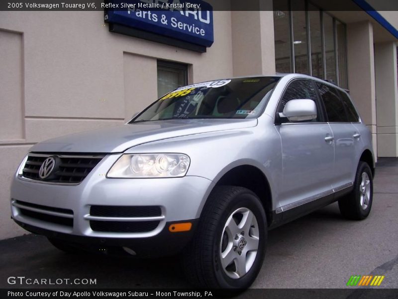 Reflex Silver Metallic / Kristal Grey 2005 Volkswagen Touareg V6
