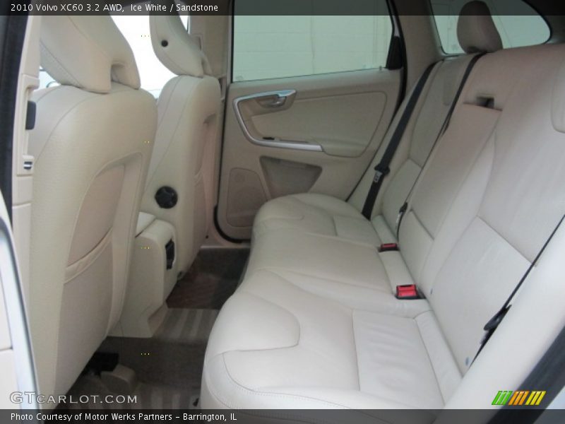 Rear Seat of 2010 XC60 3.2 AWD