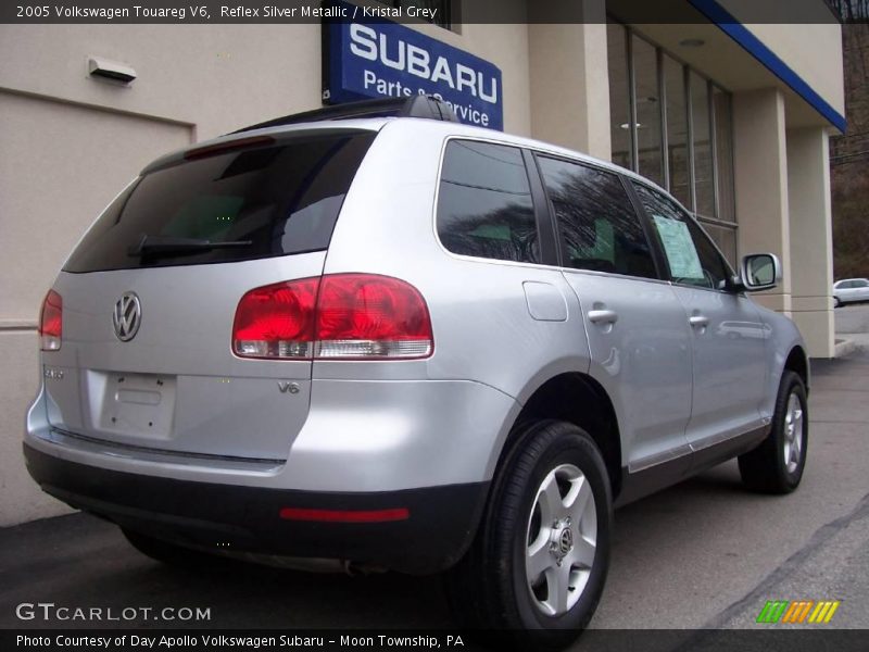 Reflex Silver Metallic / Kristal Grey 2005 Volkswagen Touareg V6