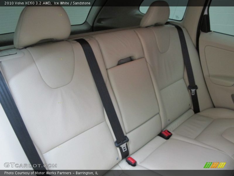 Rear Seat of 2010 XC60 3.2 AWD