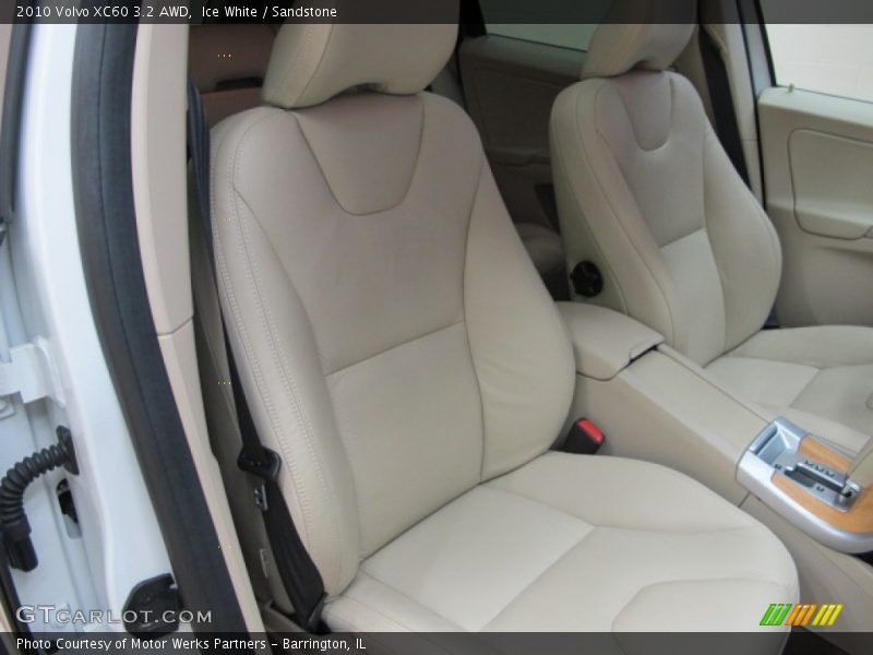Front Seat of 2010 XC60 3.2 AWD
