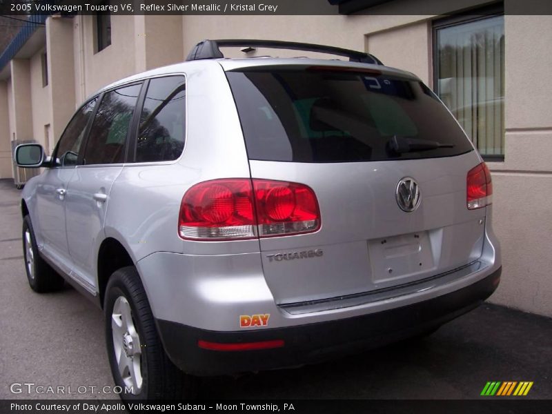 Reflex Silver Metallic / Kristal Grey 2005 Volkswagen Touareg V6