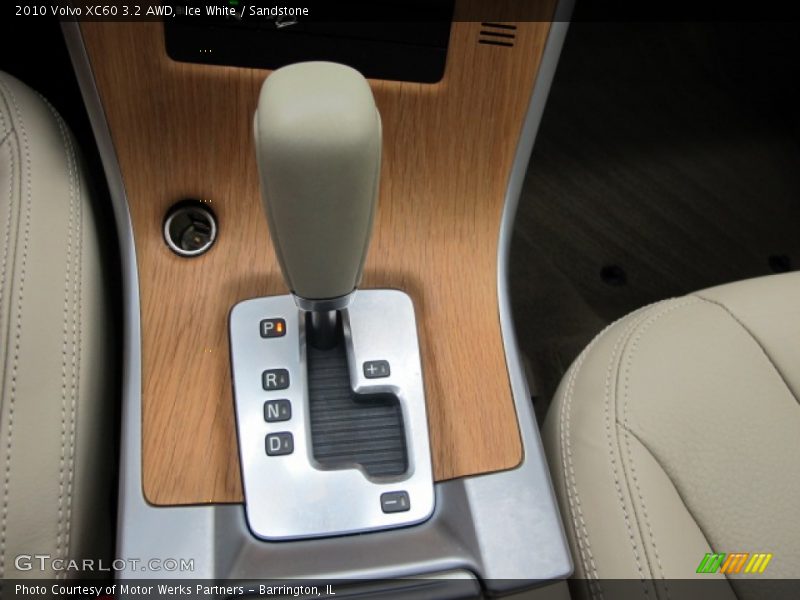  2010 XC60 3.2 AWD 6 Speed Geartronic Automatic Shifter