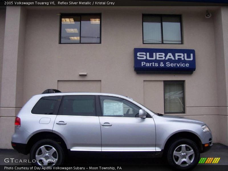 Reflex Silver Metallic / Kristal Grey 2005 Volkswagen Touareg V6