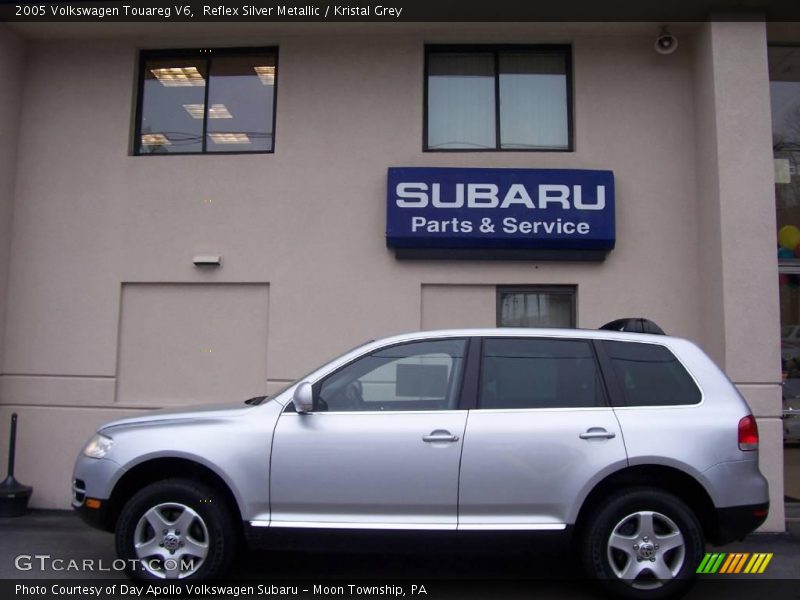 Reflex Silver Metallic / Kristal Grey 2005 Volkswagen Touareg V6