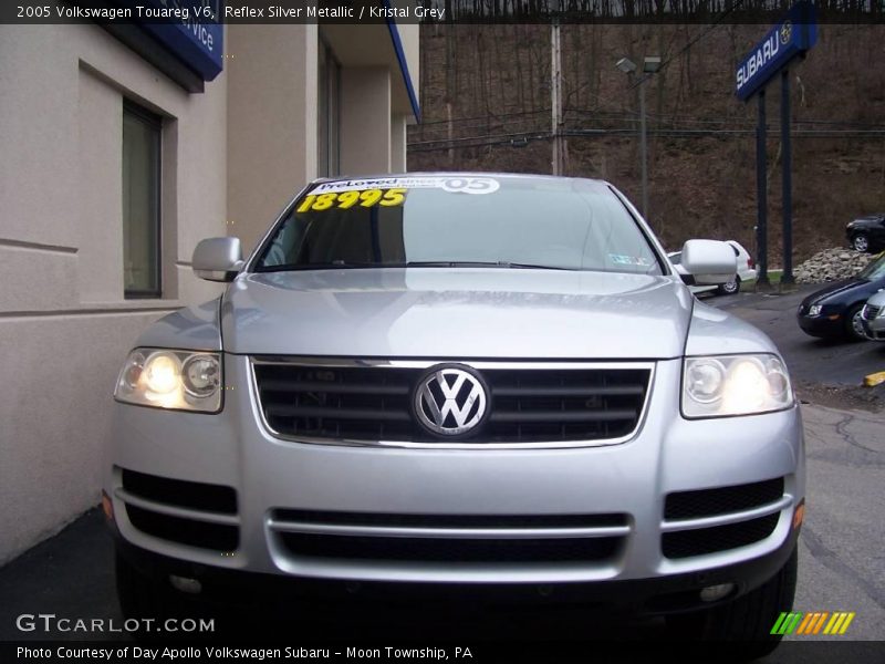 Reflex Silver Metallic / Kristal Grey 2005 Volkswagen Touareg V6
