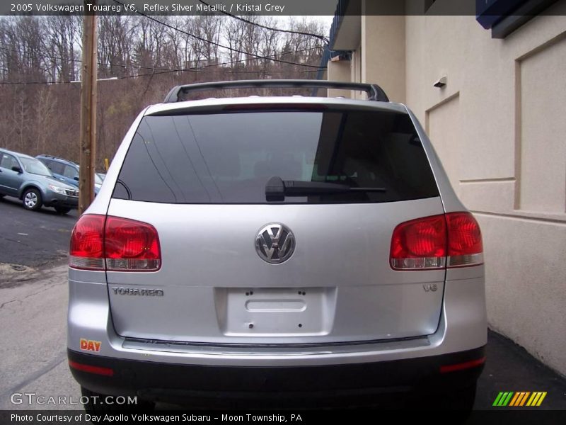 Reflex Silver Metallic / Kristal Grey 2005 Volkswagen Touareg V6