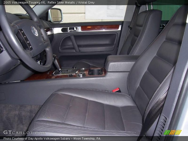 Reflex Silver Metallic / Kristal Grey 2005 Volkswagen Touareg V6