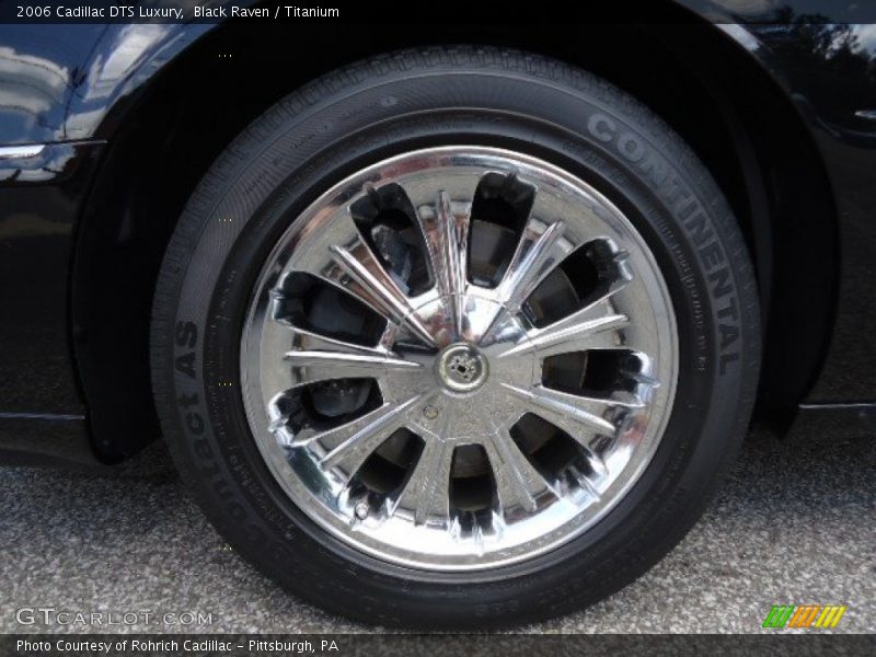 Black Raven / Titanium 2006 Cadillac DTS Luxury