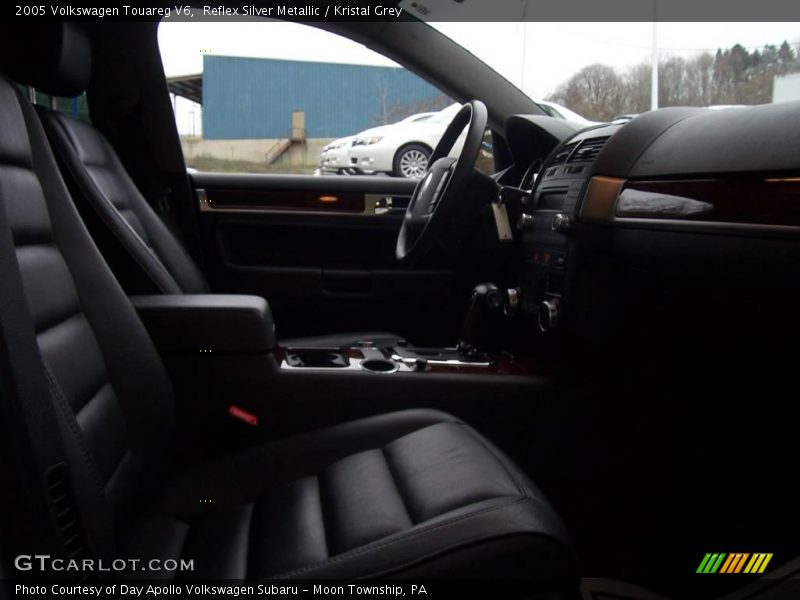 Reflex Silver Metallic / Kristal Grey 2005 Volkswagen Touareg V6