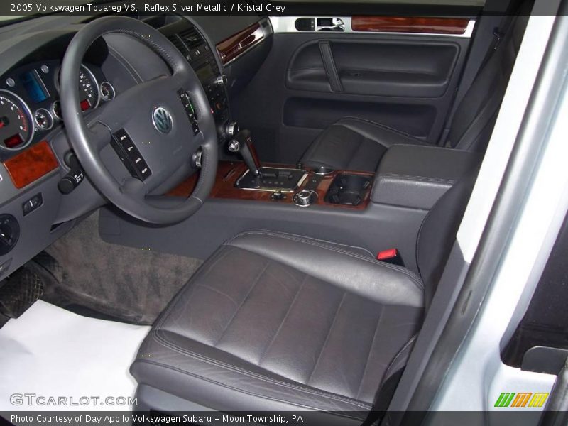 Reflex Silver Metallic / Kristal Grey 2005 Volkswagen Touareg V6