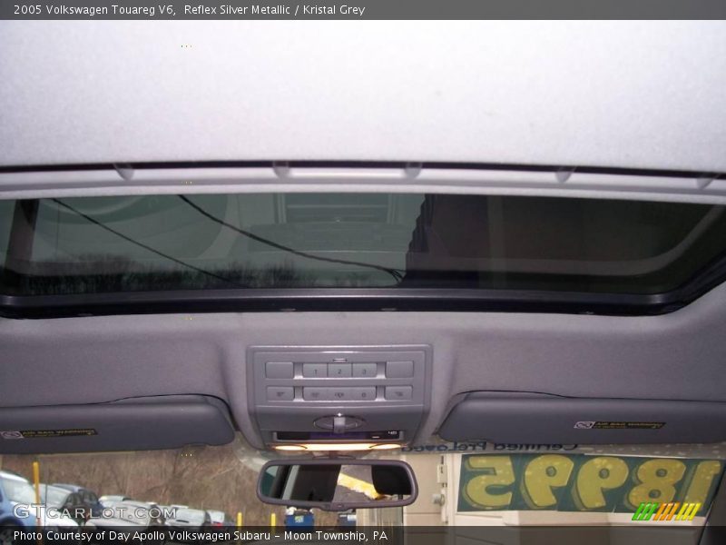 Reflex Silver Metallic / Kristal Grey 2005 Volkswagen Touareg V6