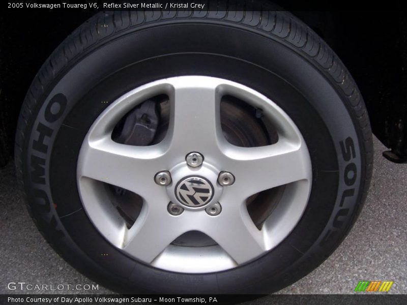 Reflex Silver Metallic / Kristal Grey 2005 Volkswagen Touareg V6