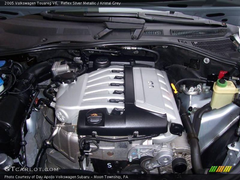 Reflex Silver Metallic / Kristal Grey 2005 Volkswagen Touareg V6