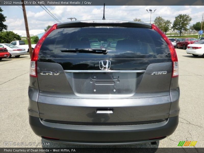 Polished Metal Metallic / Gray 2012 Honda CR-V EX 4WD