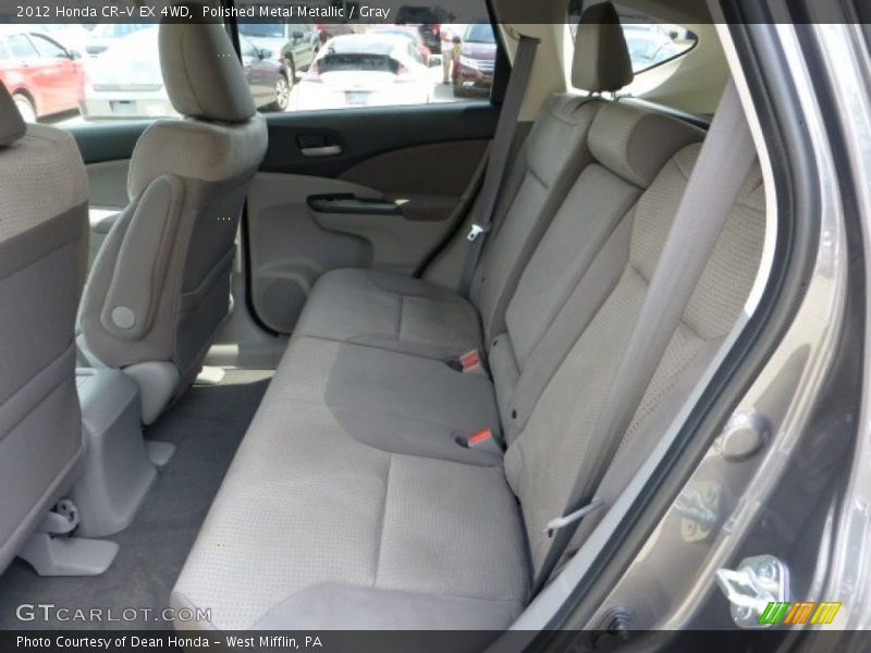 Polished Metal Metallic / Gray 2012 Honda CR-V EX 4WD