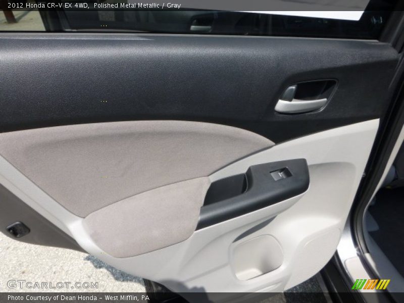 Polished Metal Metallic / Gray 2012 Honda CR-V EX 4WD