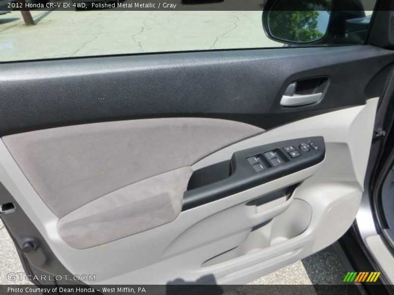 Polished Metal Metallic / Gray 2012 Honda CR-V EX 4WD