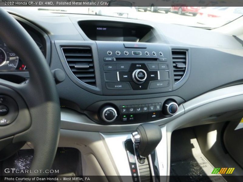 Polished Metal Metallic / Gray 2012 Honda CR-V EX 4WD