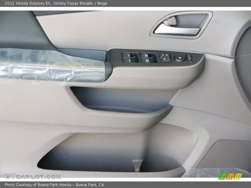 Smoky Topaz Metallic / Beige 2012 Honda Odyssey EX
