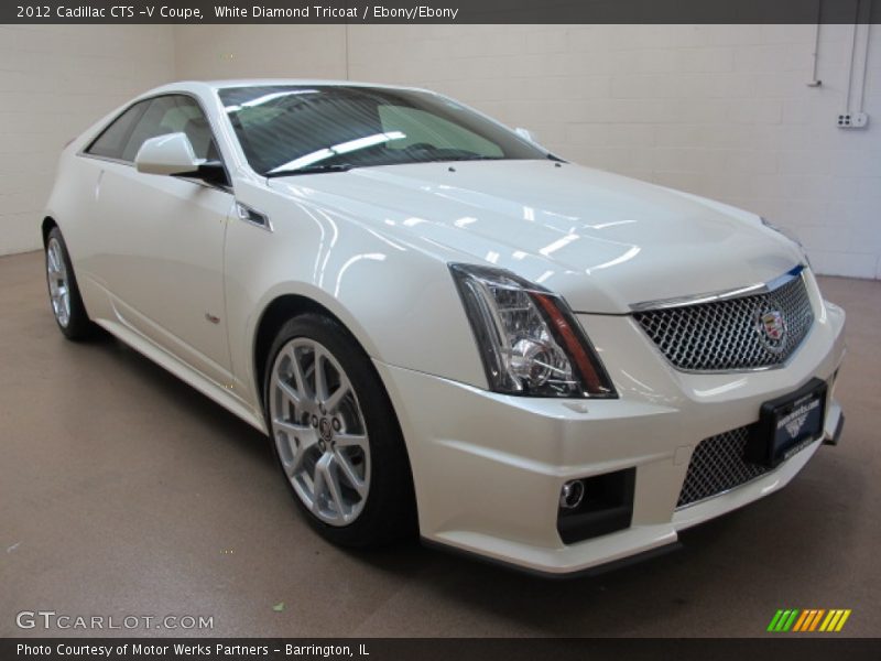 Front 3/4 View of 2012 CTS -V Coupe