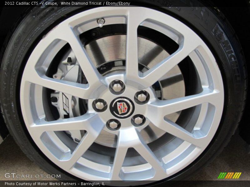  2012 CTS -V Coupe Wheel