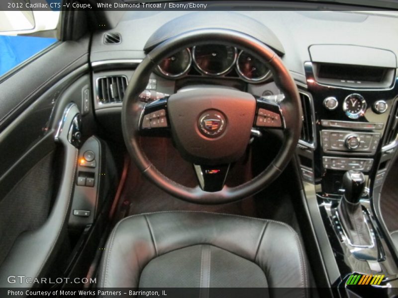  2012 CTS -V Coupe Steering Wheel