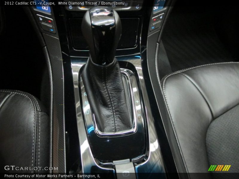  2012 CTS -V Coupe 6 Speed Automatic Shifter