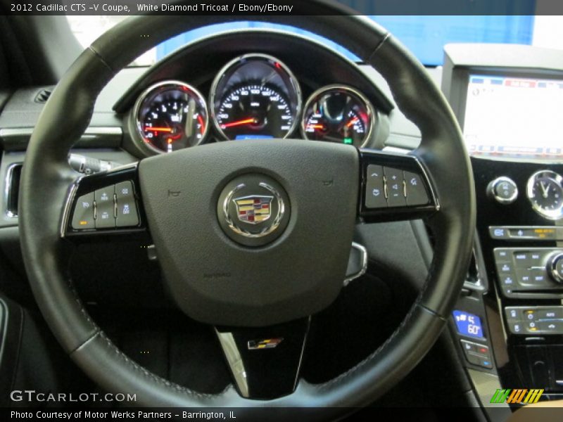  2012 CTS -V Coupe Steering Wheel