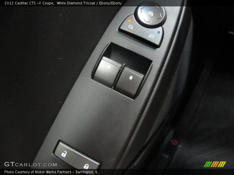 Controls of 2012 CTS -V Coupe