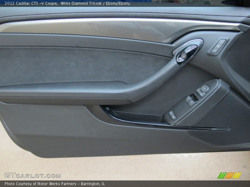 Door Panel of 2012 CTS -V Coupe