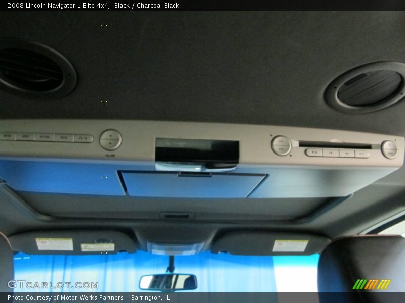 Black / Charcoal Black 2008 Lincoln Navigator L Elite 4x4