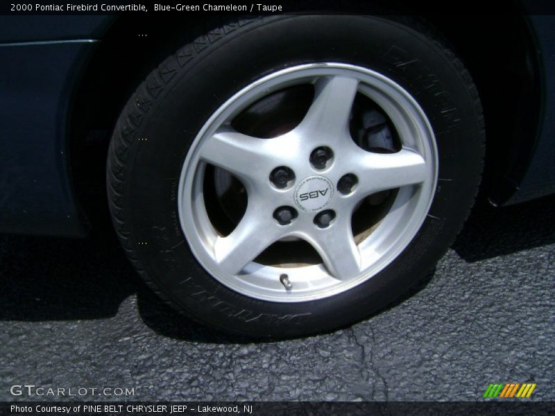  2000 Firebird Convertible Wheel