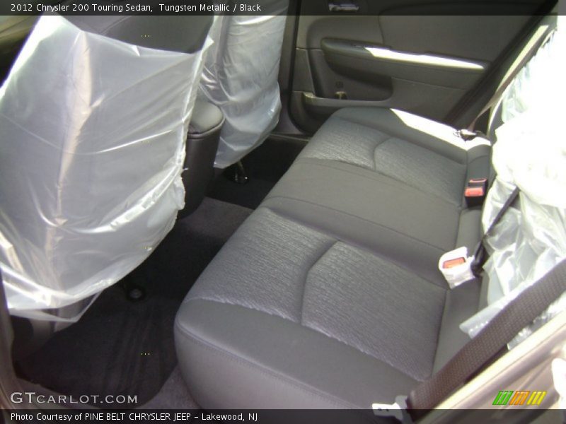 Tungsten Metallic / Black 2012 Chrysler 200 Touring Sedan