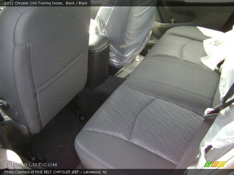 Black / Black 2012 Chrysler 200 Touring Sedan