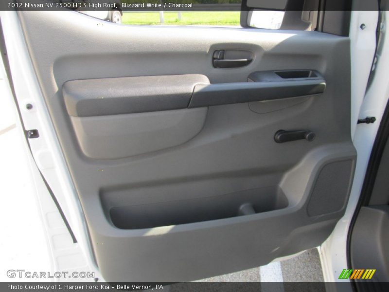 Door Panel of 2012 NV 2500 HD S High Roof