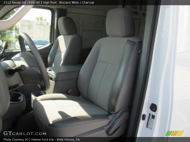 Blizzard White / Charcoal 2012 Nissan NV 2500 HD S High Roof