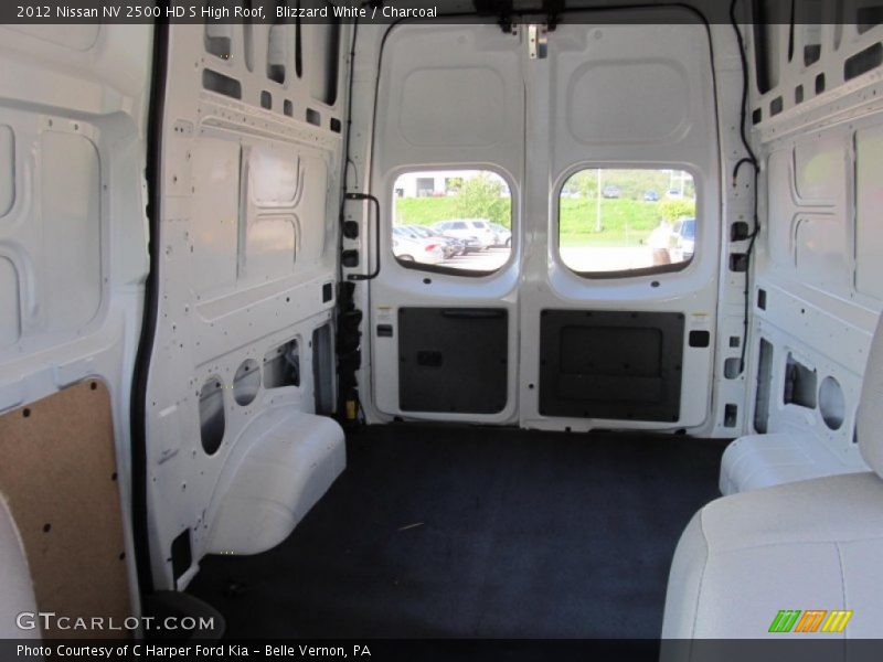 Blizzard White / Charcoal 2012 Nissan NV 2500 HD S High Roof