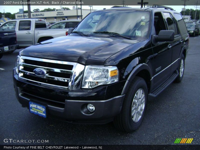Black / Charcoal Black 2007 Ford Expedition XLT 4x4