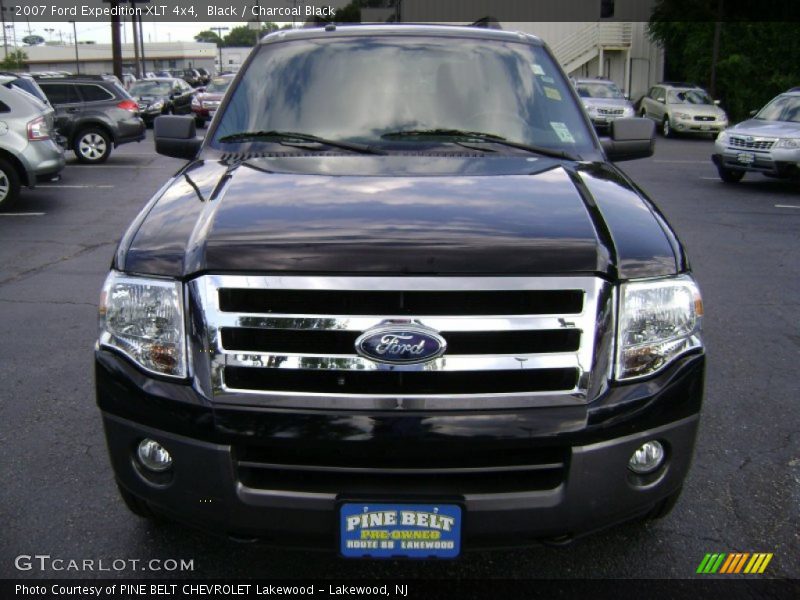 Black / Charcoal Black 2007 Ford Expedition XLT 4x4