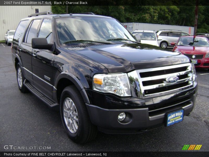 Black / Charcoal Black 2007 Ford Expedition XLT 4x4