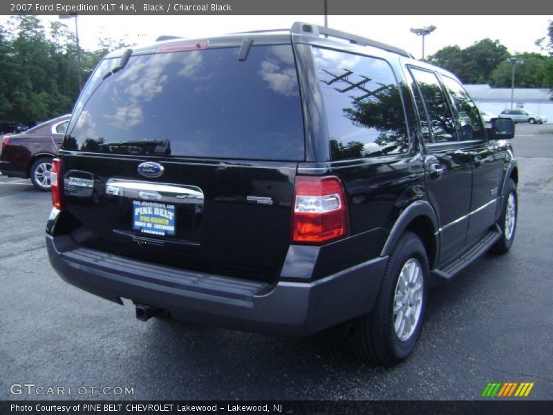 Black / Charcoal Black 2007 Ford Expedition XLT 4x4