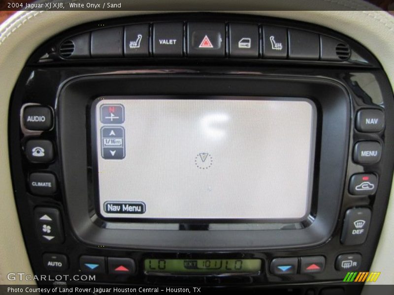 White Onyx / Sand 2004 Jaguar XJ XJ8