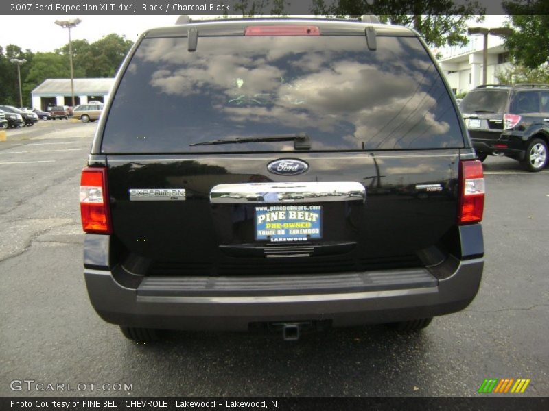 Black / Charcoal Black 2007 Ford Expedition XLT 4x4