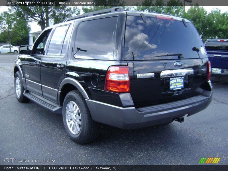 Black / Charcoal Black 2007 Ford Expedition XLT 4x4